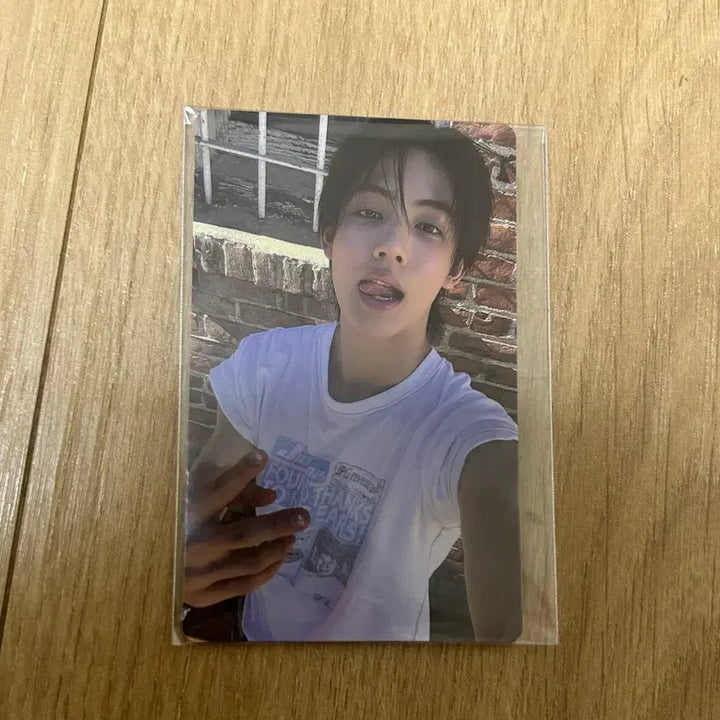 [BUNJANG] GreenGreen Album Seonghyun Weverse POB Photocard / GreenGreen 앨범 성현 위버스 특전 포카