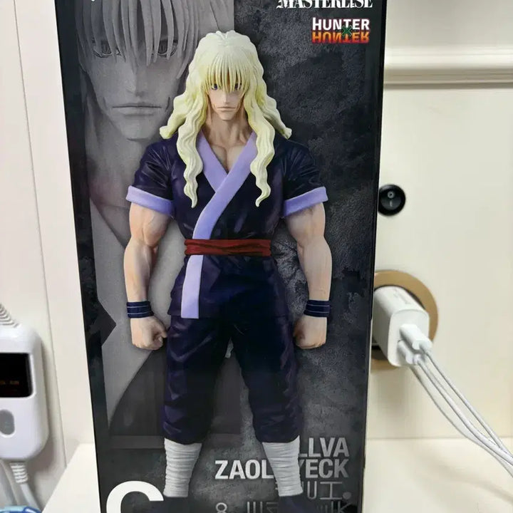 [BUNJANG] Hunter x Hunter Lottery Figure Zoldyck Silver / 헌터헌터 쿠지 피규어 실버 조르딕