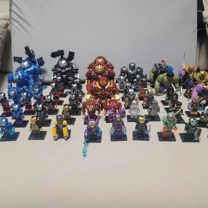 [BUNJANG] LEGO Compatible Marvel Figures Bundle Set / 레고호환 마블피규어 대량 일괄