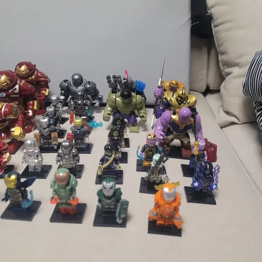 [BUNJANG] LEGO Compatible Marvel Figures Bundle Set / 레고호환 마블피규어 대량 일괄