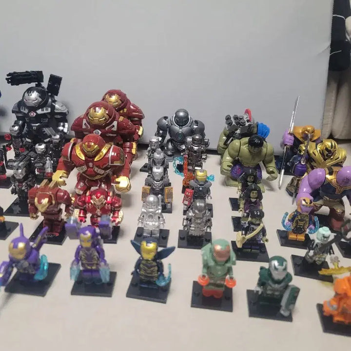 [BUNJANG] LEGO Compatible Marvel Figures Bundle Set / 레고호환 마블피규어 대량 일괄