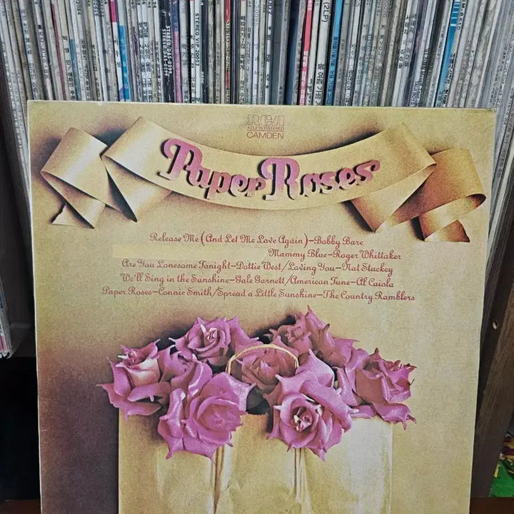 [BUNJANG] Paper Roses LP / Paper Roses LP