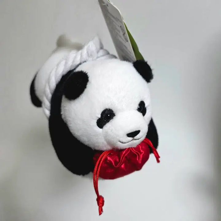 [BUNJANG] Panda Bok Hanging Doll / 판다 복 행잉인형