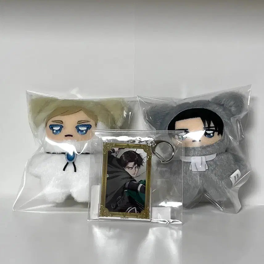 [SOLD OUT] (일괄) 엘빈 리바이 치미케모 덤0