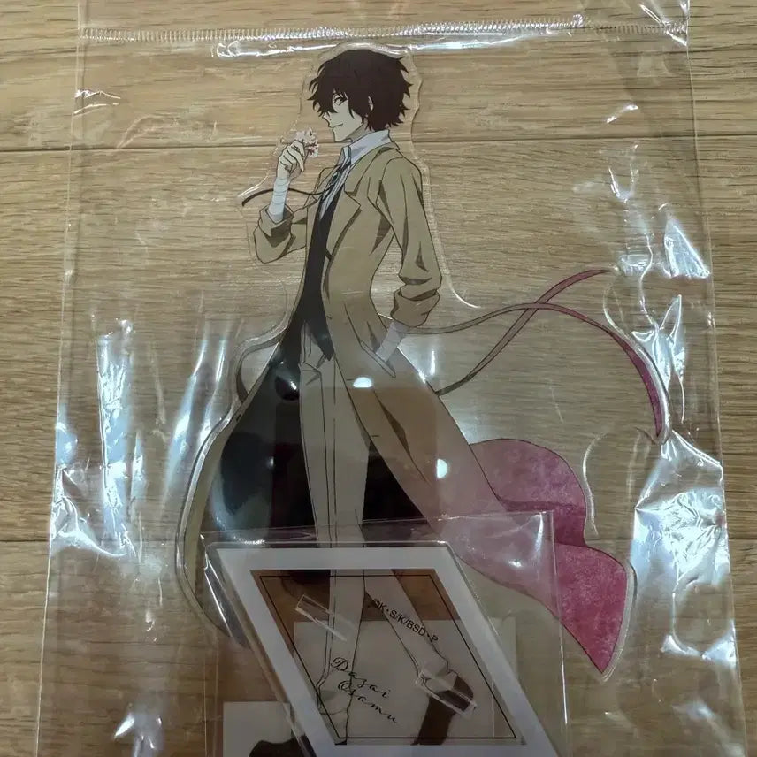 [BUNJANG] Bungo Stray Dogs Dazai Seasonal Steps Acrylic Stand / 문스독 계절의 걸음 다자이 아크릴