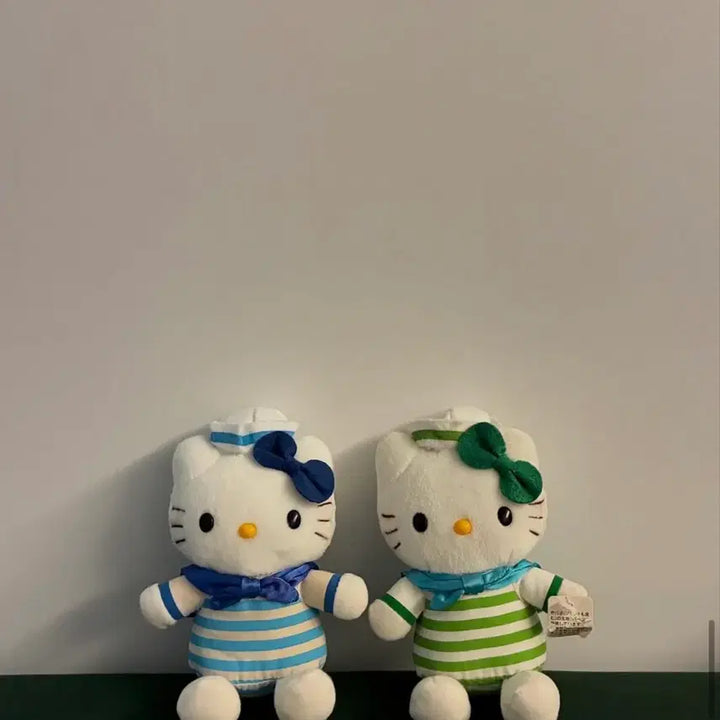 [BUNJANG] Vintage Marine Kitty Doll Set / 고전 마린키티 세트