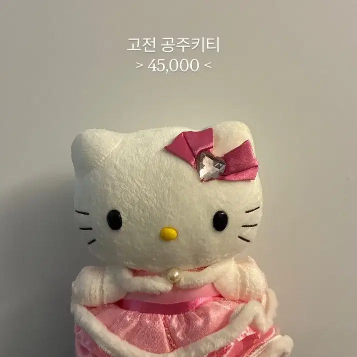 [BUNJANG] Classic Princess Kitty Doll / 고전 공주키티
