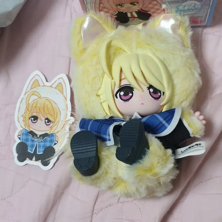 [BUNJANG] Character Transformations (Chara-Chara Change) Rui Sweet Animal Party Kabubu Rabubu Plush / 캐릭캐릭체인지 루이 스위트 애니멀 파티 캐부부 라부부