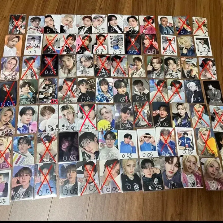 [BUNJANG] Stray Kids Bundle Set Photocards / 스트레이키즈 일괄 or 개별 (10장이상) 판매