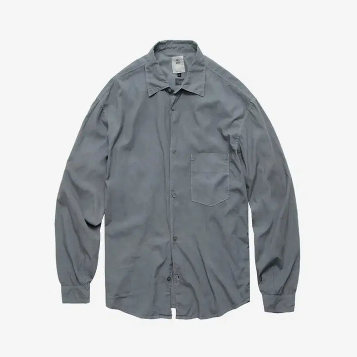 [BUNJANG] Poler Tenco Shirt Blue-Gray Size 4 / 폴리테루 텐코 셔츠 블루그레이002 4사이즈