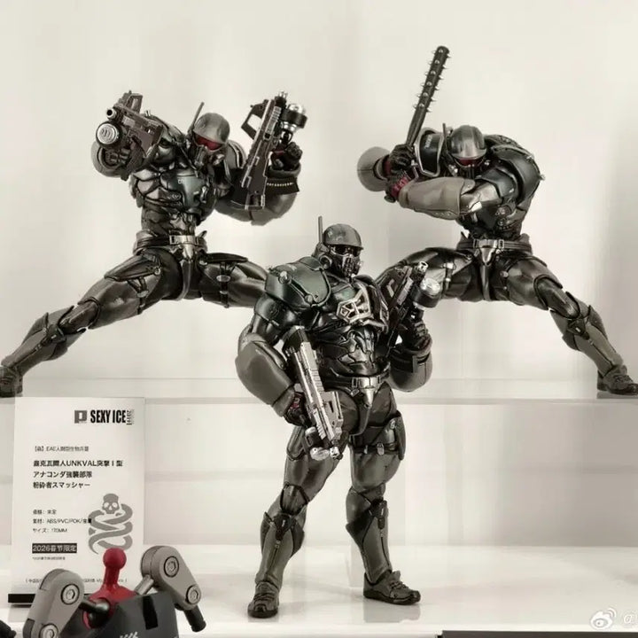 [BUNJANG] ICE STUDIO UNKVAL Smasher Anaconda Figure / 아이스 스튜디오 UNKVAL 언크발 스매셔 아나콘다 단품 특전