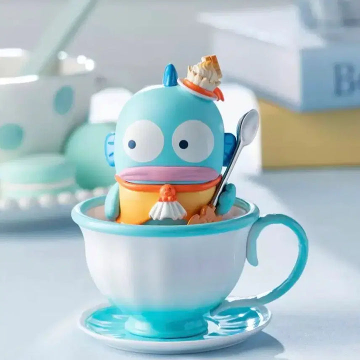 [BUNJANG] Sanrio Hangyodon Tea Cup Elf Teacup Figure / 산리오 한교동 티컵엘프 찻잔 피규어