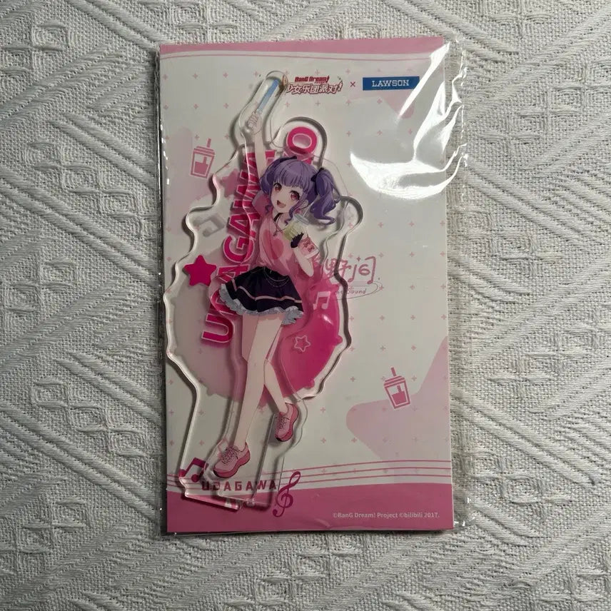 [BUNJANG] BanG Dream! Ako Yakumo Lawson Collaboration Acrylic Stand / 뱅드림 아코 중국 로손 콜라보 아크릴 스탠드 양도