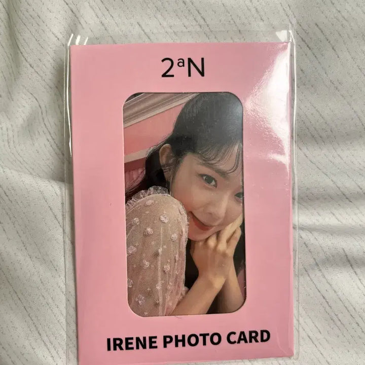 [BUNJANG] 2an Irene Photocard / 2an아이린 포카