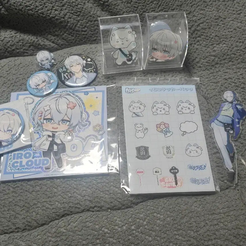 [BUNJANG] Iro Cloud Accessories Bundle / [급전] 이로 클라우드 판매