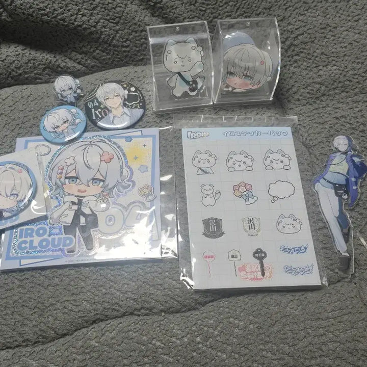 [BUNJANG] Iro Cloud Accessories Bundle / [급전] 이로 클라우드 판매