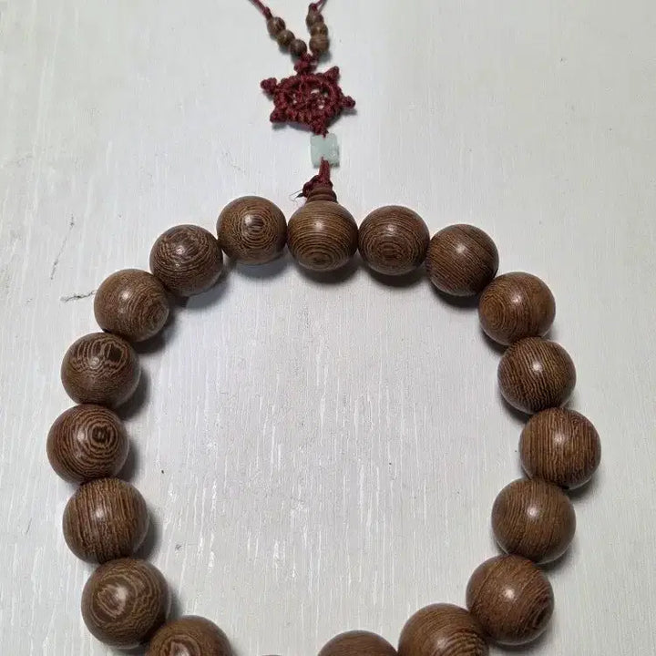 [BUNJANG] Premium Ash Wood Prayer Beads 20mm / 최고급 물푸레나무 염주 20mm