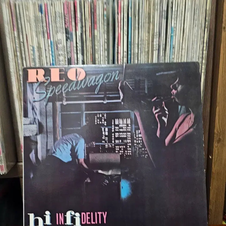 [BUNJANG] REO Speedwagon Hi-Fidelity LP / REO Speedwagon 하이 파이델리티 LP