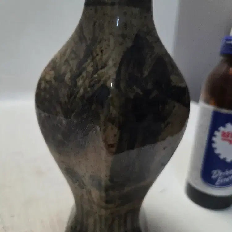 [BUNJANG] Antique Blue-and-White Porcelain Vase / 골동 청대 청화백자 화병 높이21cm무게382g 한시할인 무료배송
