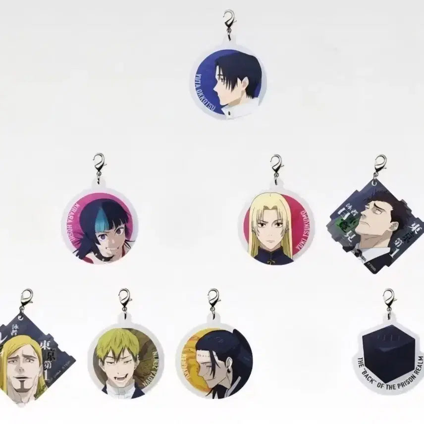 [BUNJANG] Ichiban Kuji Jujutsu Kaisen Cursed Clash M Prize Acrylic Charm (Character Selection) / [이치방쿠지] 주술회전 사멸회유 M상 아크릴 참(선택)