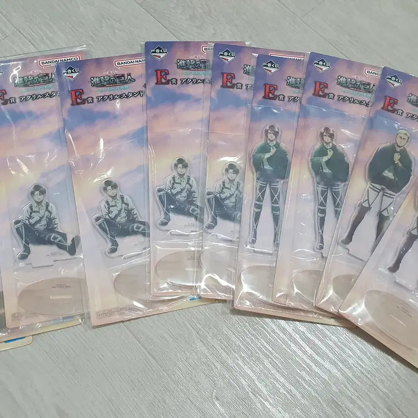 [BUNJANG] Attack on Titan: Each Resolution Lottery Prize Goods / 진격의거인 각각의결의 쿠지 각종 하위상 저렴하게 판매합니다