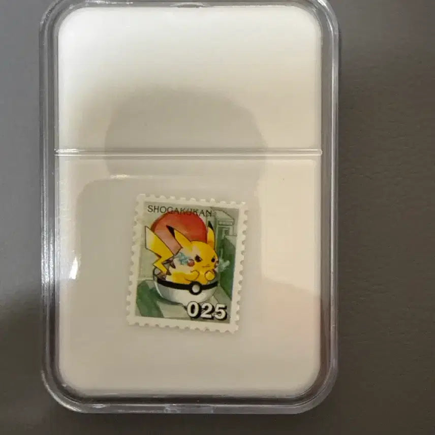 [BUNJANG] Extremely Rare Pokemon Pikachu Stamp / 초희귀 포켓몬 피카츄 우표
