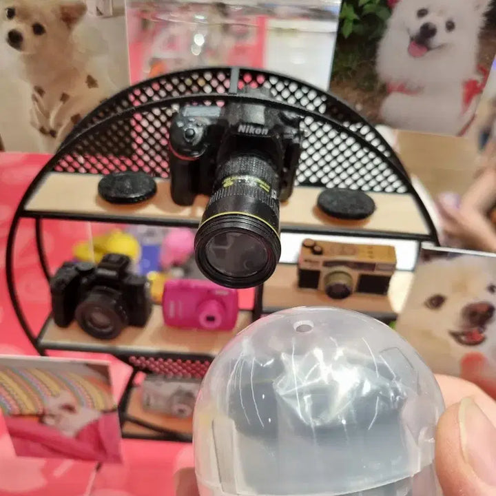 [BUNJANG] Nikon Miniature Camera Collection 2 Gacha Set / 카메라 가챠 (구치파치 짱구 산리오 키티 마치보케)