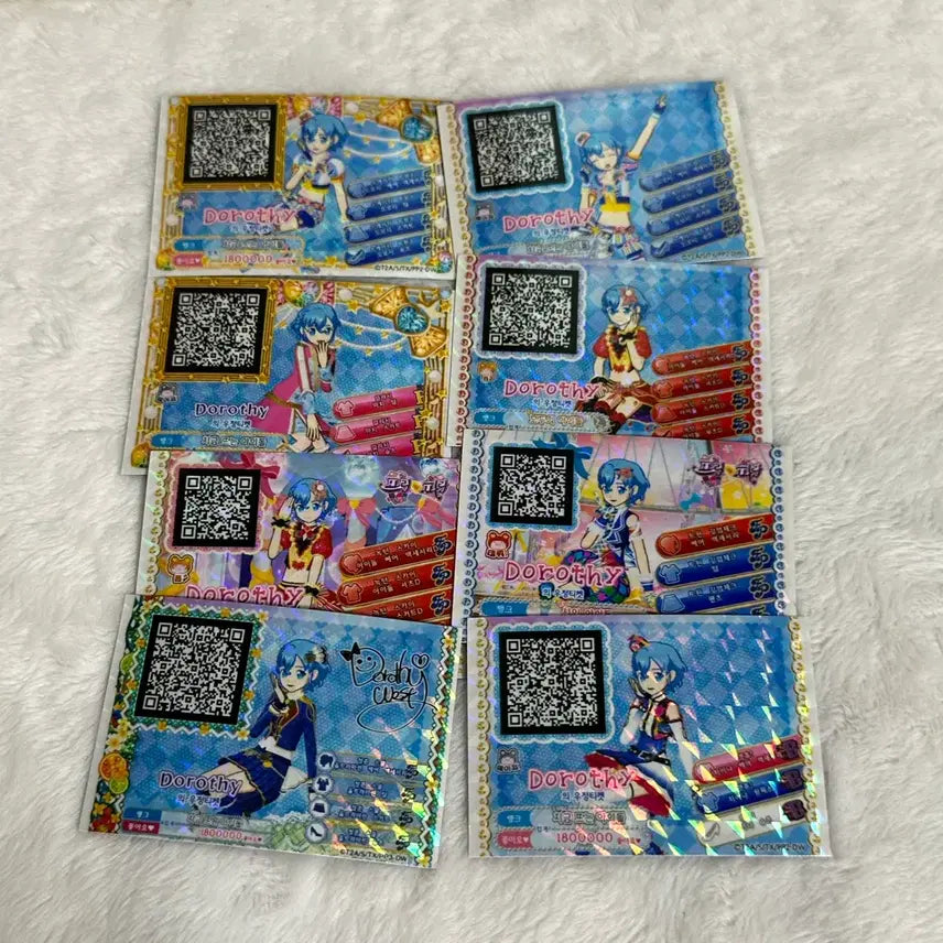 [BUNJANG] Pripara Dorothy Character Friendship Ticket Bundle Set / 일괄)프리파라 도로시 기기배출 우정티켓