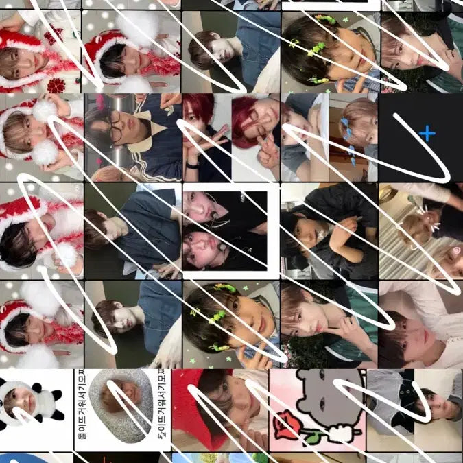 [BUNJANG] NCT WISH Unofficial Photocards &amp; Stickers Bundle / 엔시티 위시 비공굿 나눔!!