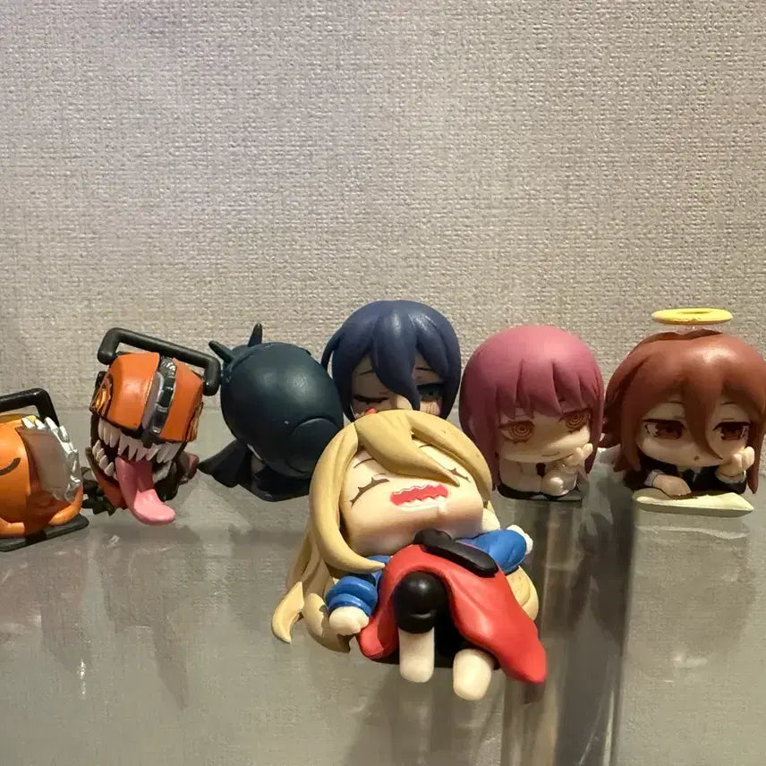 [BUNJANG] Chainsaw Man Onemutan Figure 7-Piece Bundle Set / 일괄 판매 체인소맨 오네무탄 피규어 7종