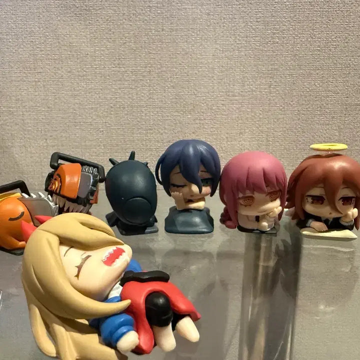 [BUNJANG] Chainsaw Man Onemutan Figure 7-Piece Bundle Set / 일괄 판매 체인소맨 오네무탄 피규어 7종