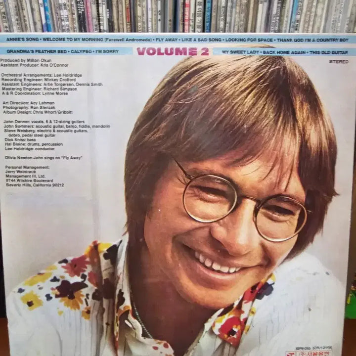 [BUNJANG] John Denver Greatest Hits Vol. 2 LP / [LP]존 덴버 그레이티스트 히트 볼륨2