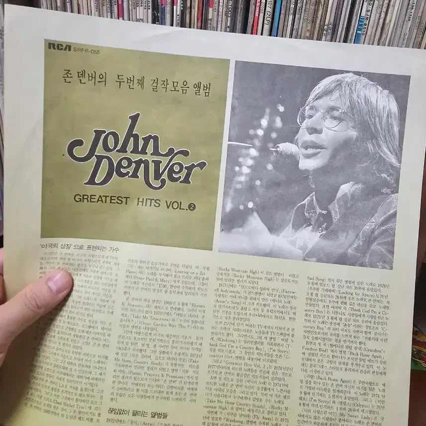 [BUNJANG] John Denver Greatest Hits Vol. 2 LP / [LP]존 덴버 그레이티스트 히트 볼륨2