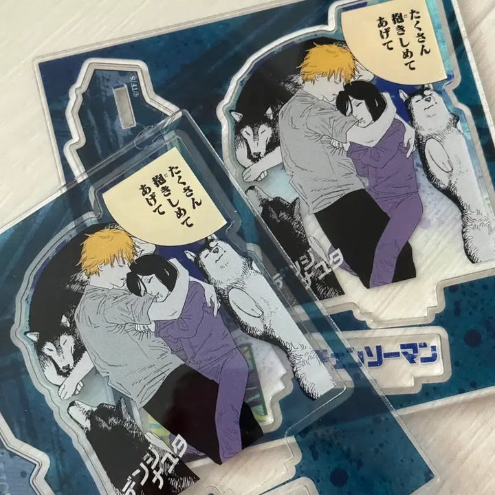 [BUNJANG] Chainsaw Man Denji &amp; Yuta Diorama Bundle Set / 체인소맨 덴유타 디오라마 일괄