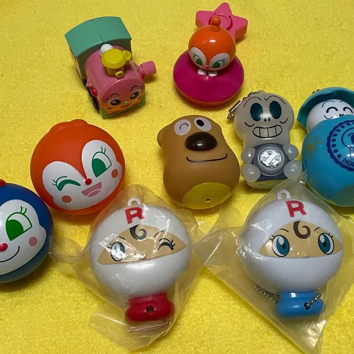 [BUNJANG] Anpanman Gachapon Figures / 호빵맨 가챠 여러가지2