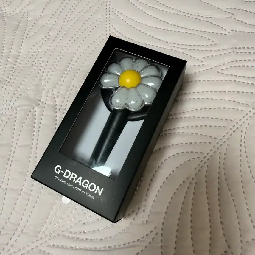 [BUNJANG] G-Dragon Mini Light Keyring Black / 지드래곤 지디 미니 라이트 키링 블랙