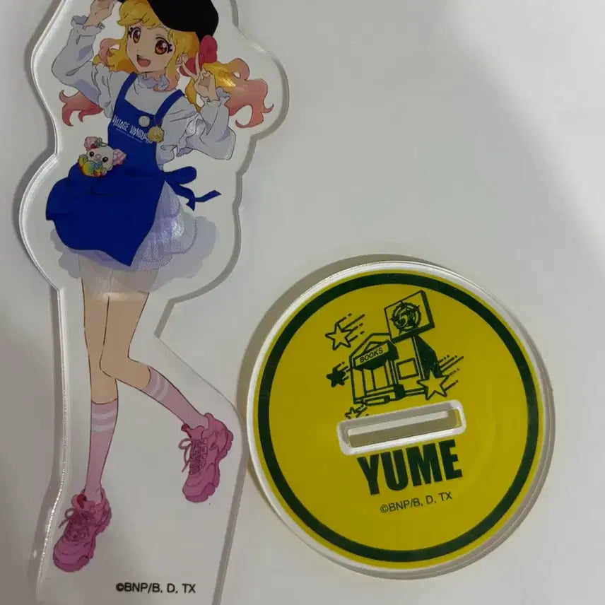 [BUNJANG] Aikatsu Stars Nijino Yume Vanguard Acrylic Stand / 아이카츠 스타즈 니지노 유메 뱅가드 아크릴 판매 양도