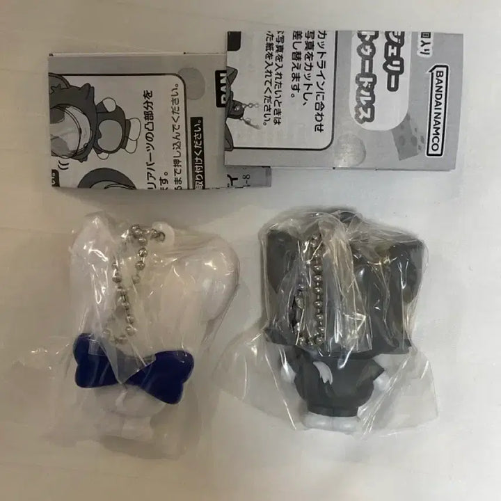 [BUNJANG] Tom and Jerry Photo Frame Face Keychain Set / 톰과제리 포토프레임 얼굴 키링 2종 일괄 판매합니다