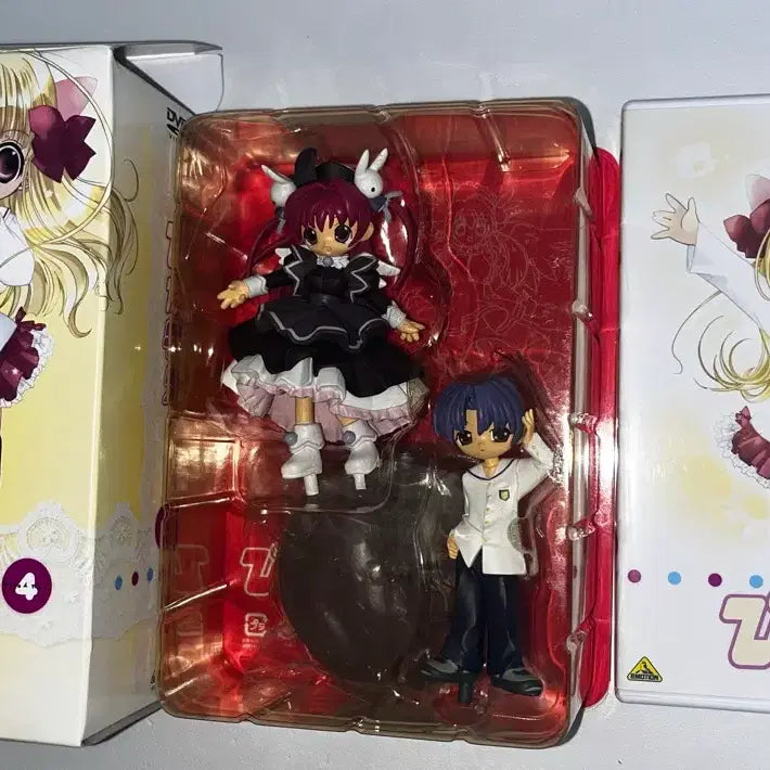 [BUNJANG] Pita Ten DVD Figure Set 4 &amp; 5 Bundle / 피타텐 DVD 피규어 4,5 일괄 고전