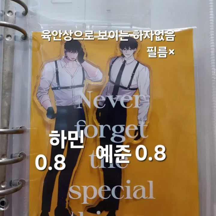 [BUNJANG] PLAVE Kimchi Fried Rice Acrylic Stand / 김치볶음밥님 플레이브 아크릴스탠드 비공굿 양도합니다