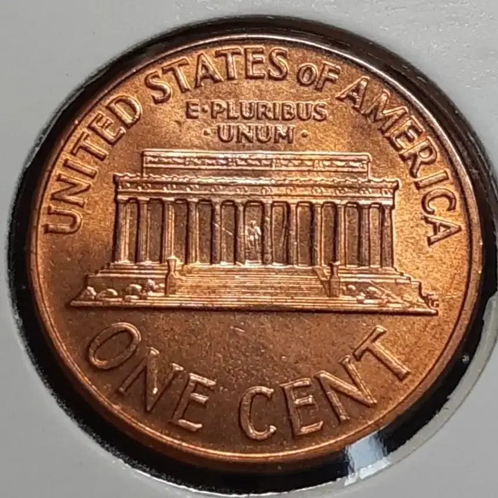 [BUNJANG] 1960 D Lincoln Cent (Uncirculated) US Coin / 미국 미사용 1960년 D 링컨 1센트.외국주화 주화 화폐 동전