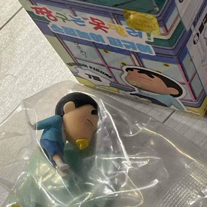 [BUNJANG] Crayon Shin-chan Play Set Figures / 짱구 소꿉놀이 피규어