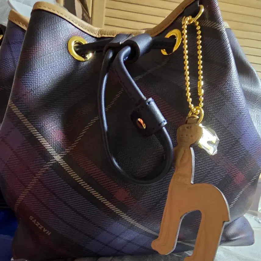 [BUNJANG] HAZZYS Traditional Pouch Bag / HAZZYS 복조리가방
