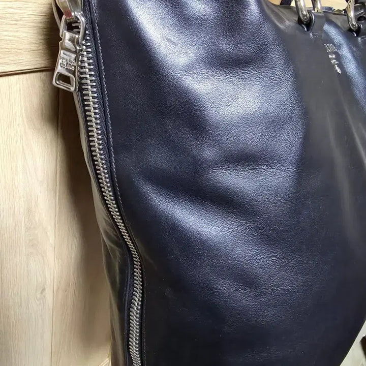 [BUNJANG] Prada Leather Shoulder Bag Black / 프라다 가죽 숄더백 블랙