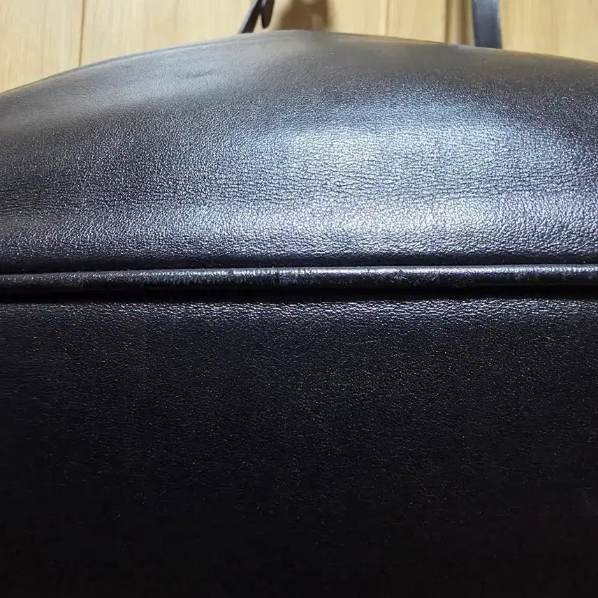 [BUNJANG] Prada Leather Shoulder Bag Black / 프라다 가죽 숄더백 블랙