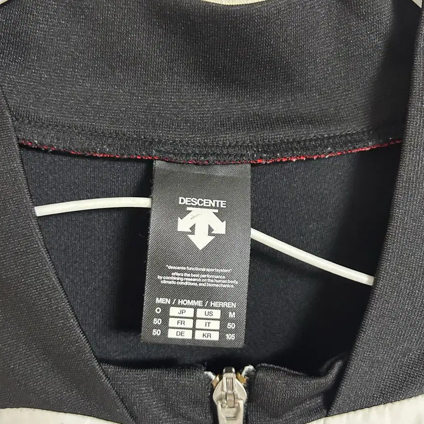 [BUNJANG] Descente Twins Baseball Zip-Up Jacket Size 105 / 데상트 트윈스 야구 집업 105사이즈 팜