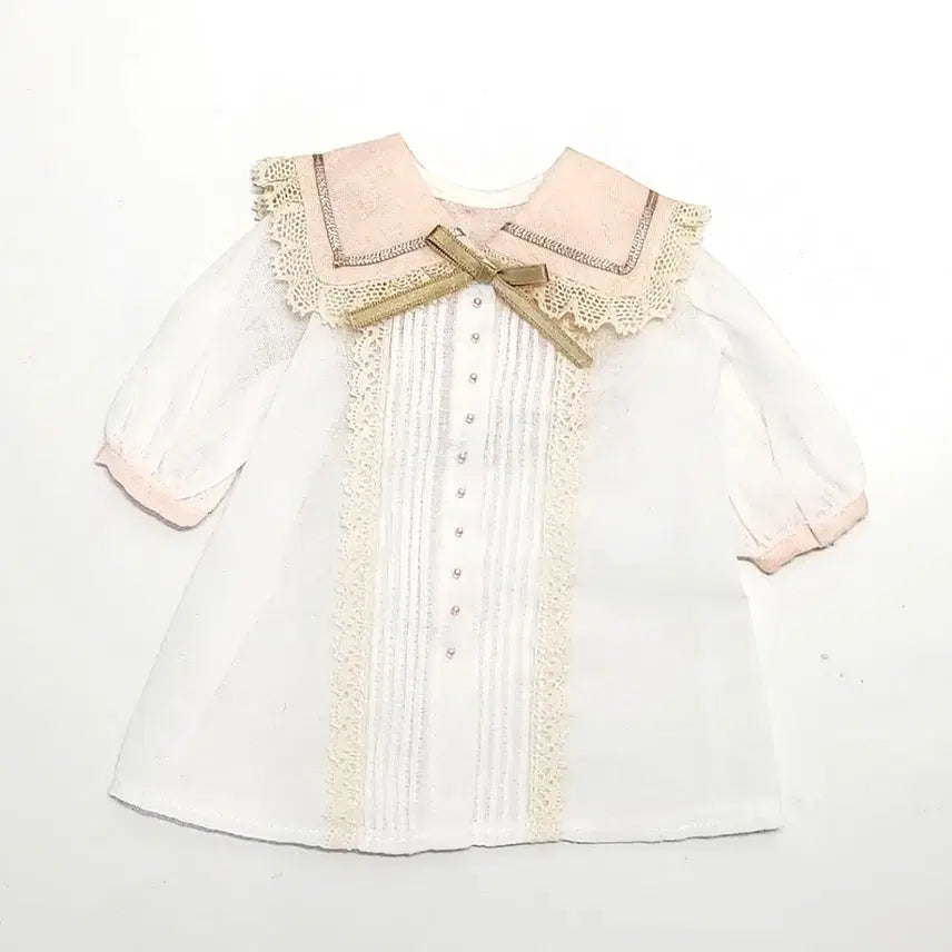 [BUNJANG] Arijam MSD Blouse - BJD Doll Clothing / 구관 msd 아리잠 블라우스 옷 엠딩이 구체관절인형 물품 의상 bjd