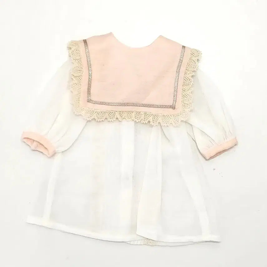 [BUNJANG] Arijam MSD Blouse - BJD Doll Clothing / 구관 msd 아리잠 블라우스 옷 엠딩이 구체관절인형 물품 의상 bjd