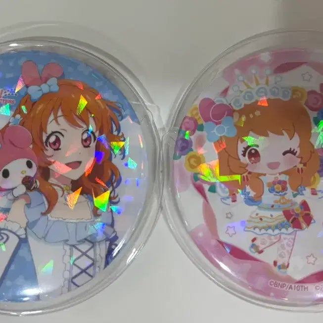[BUNJANG] Aikatsu! Star Akari Hoshimiya Sanrio Collaboration Can Badge Bundle Set / 아이카츠 아이엠스타 하늘 아카리 산리오 콜라보 캔뱃지 판매 일괄