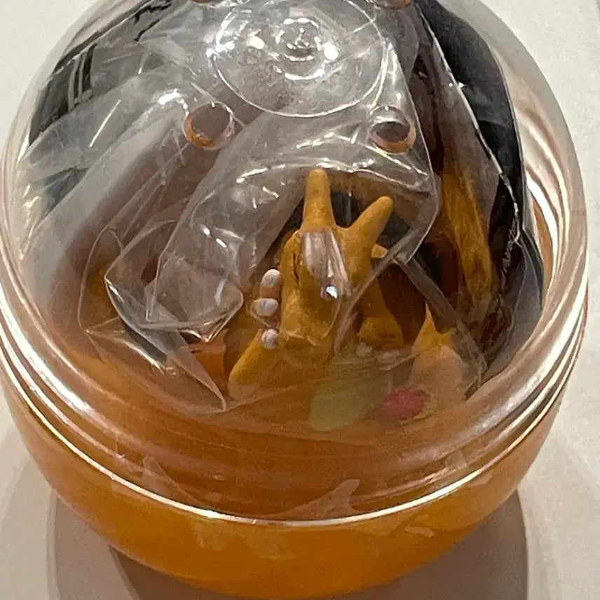 [BUNJANG] Pokemon Charizard Gacha Figure / 말을듣지않는다 리자몽 가챠
